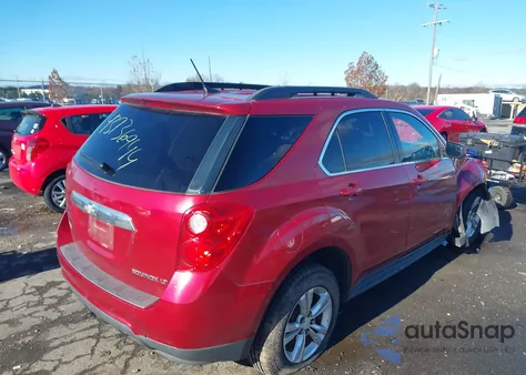 2013 Chevrolet Equinox 2Lt z USA, uszkodzony, nr VIN 2GNALPEK9D6383469